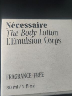 5 For $25 Nécessaire The Body Lotion — Fragrance Free (White)